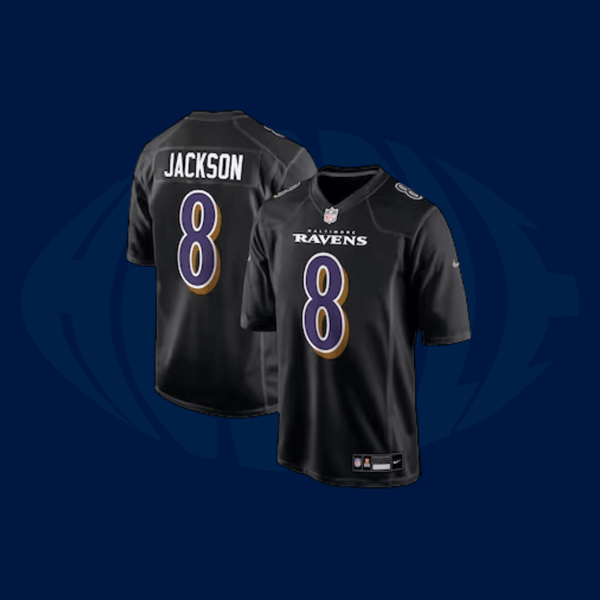 Jersey NFL Baltimore Ravens Preta Limited - Huddle Store