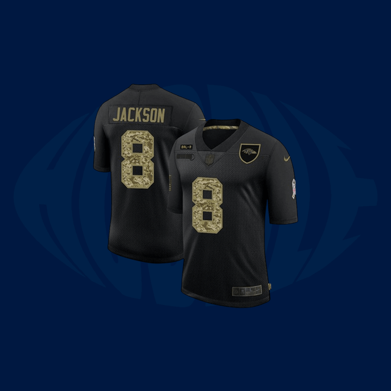 Jersey NFL Baltimore Ravens Limited Salute To Service 2020 - Huddle Store
