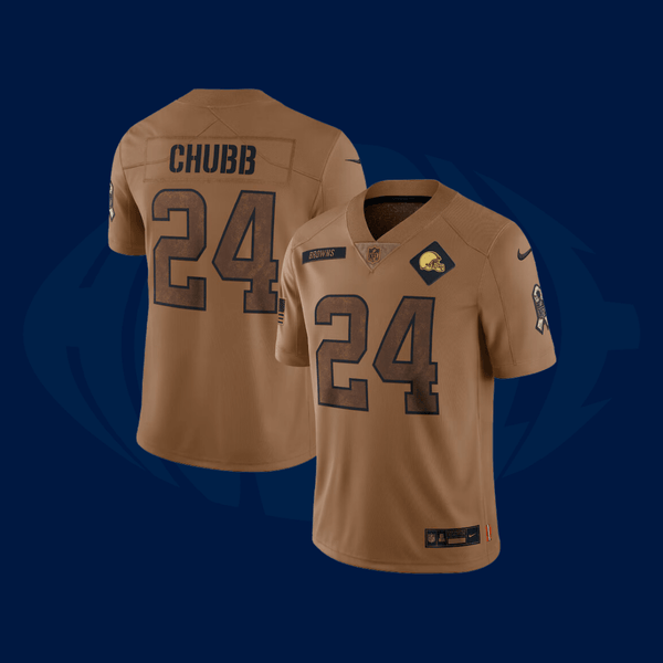 Jersey NFL Cleveland Browns Salute To Service 2023 - Huddle Store