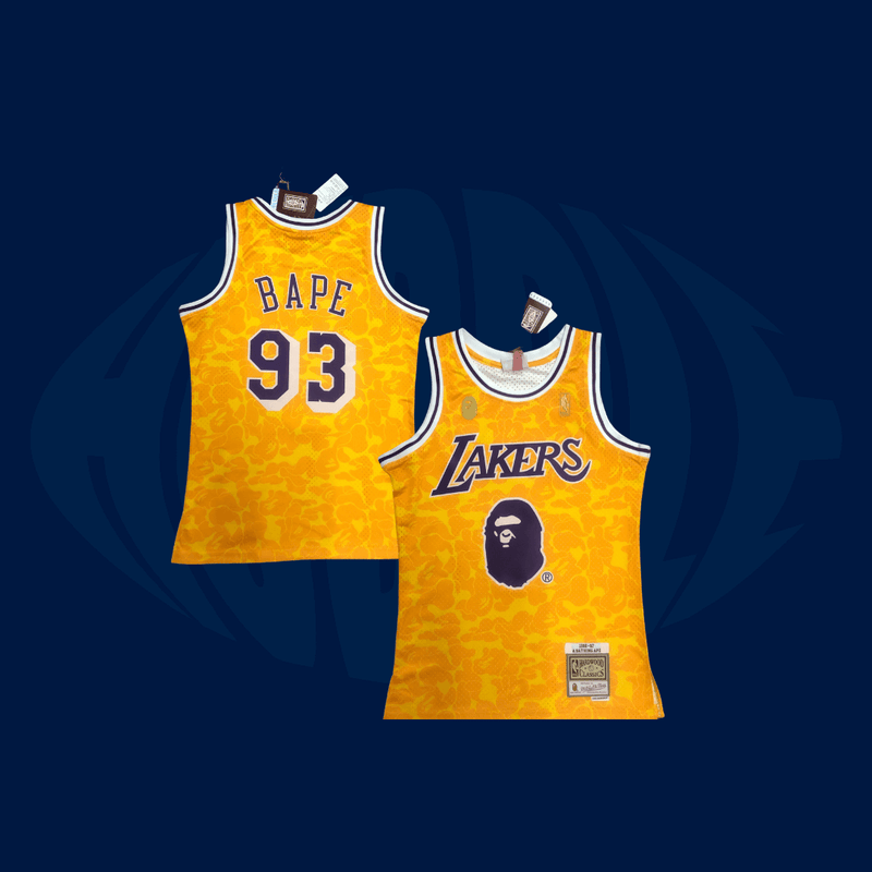 Jersey NBA Los Angeles Lakers x Bape - Huddle Store