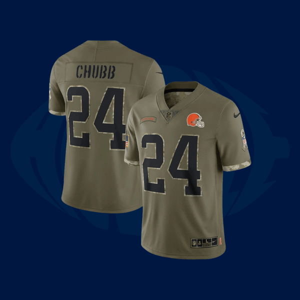 Jersey NFL Cleveland Browns Salute To Service 2022 - Huddle Store
