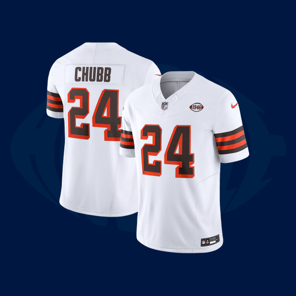 Jersey NFL Cleveland Browns Branca Limited - Huddle Store