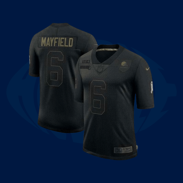 Jersey NFL Cleveland Browns Salute To Service 2020 - Huddle Store