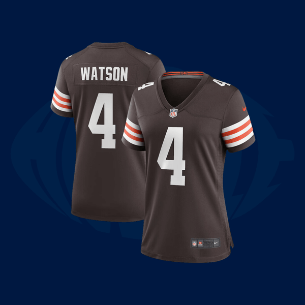 Jersey NFL Cleveland Browns Marron - Feminina - Huddle Store