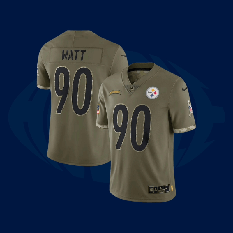 Jersey NFL Pittsburgh Steelers - Salute To Service 2022 - Huddle Store