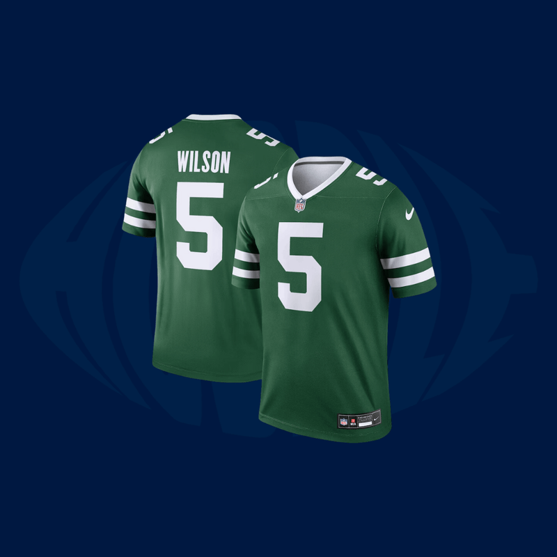 Jersey NFL New York Jets - Verde - Huddle Store