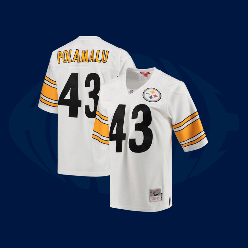 Jersey NFL Pittsburgh Steelers Branca - Feminina - Huddle Store