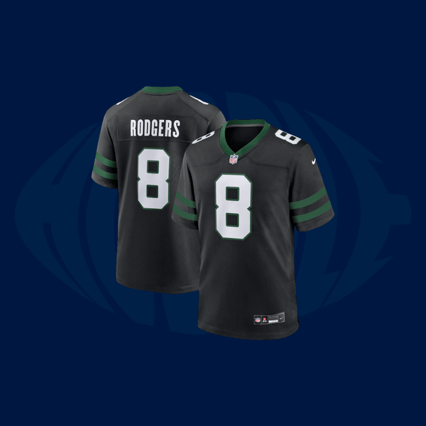 Jersey NFL New York Jets - Preta - Huddle Store