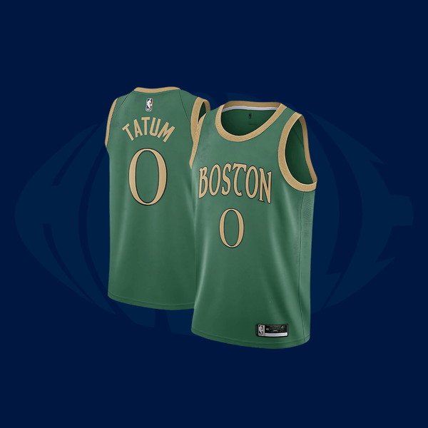 Jersey NBA Boston Celtics City Edition Swingman - Huddle Store