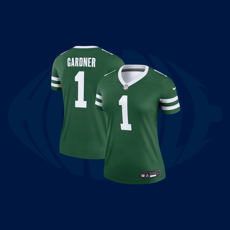 Jersey NFL New York Jets Verde - Feminina - Huddle Store