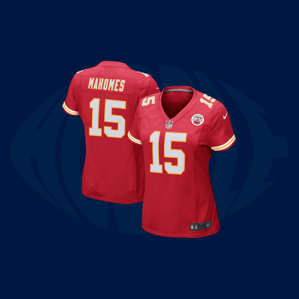 Jersey NFL Kansas City Chiefs Vermelha - Feminina - Huddle Store