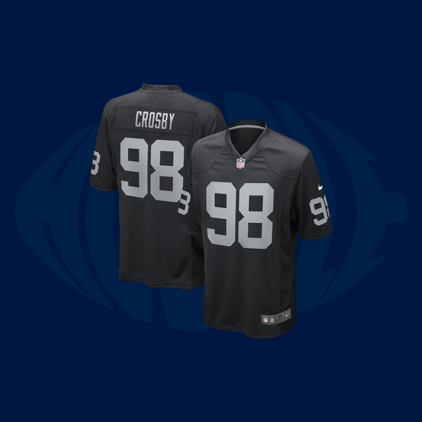 Jersey NFL Las Vegas Raiders Preta - Huddle Store
