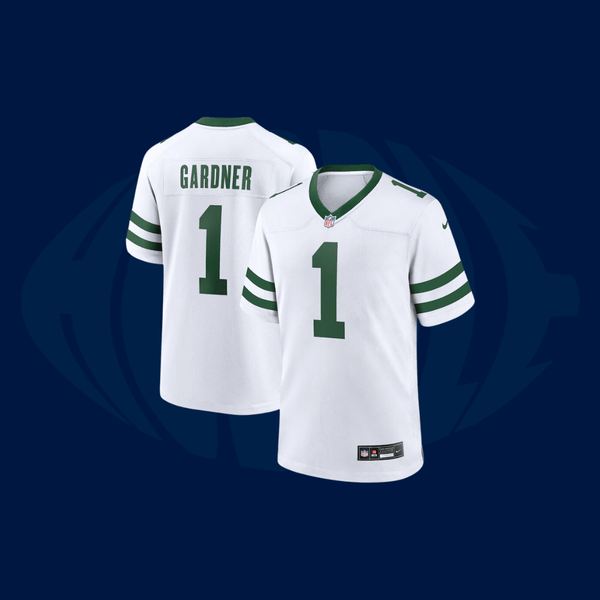 Jersey NFL New York Jets - Branca - Huddle Store