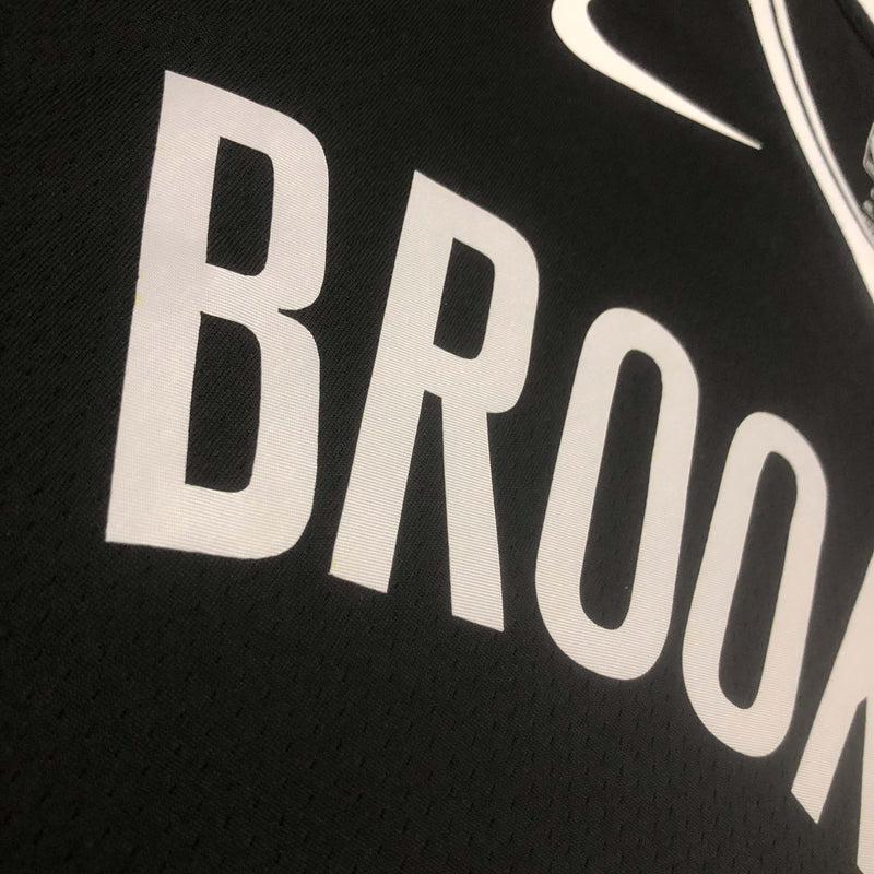 Jersey NBA Brooklyn Nets Black - Huddle Store