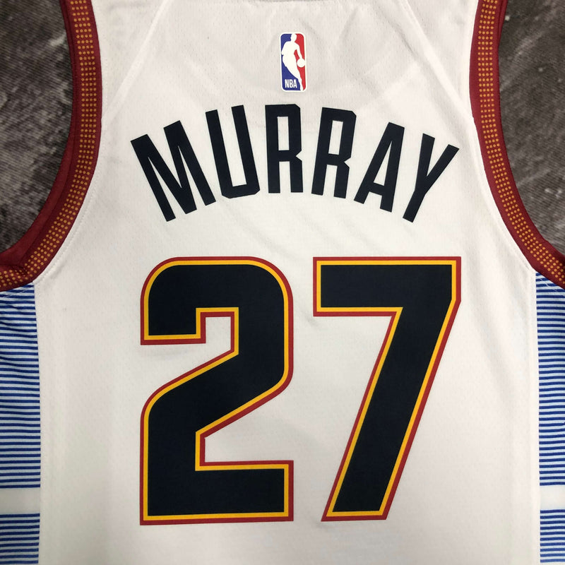 Jersey NBA Denver Nuggets City Edition Silver - Huddle Store