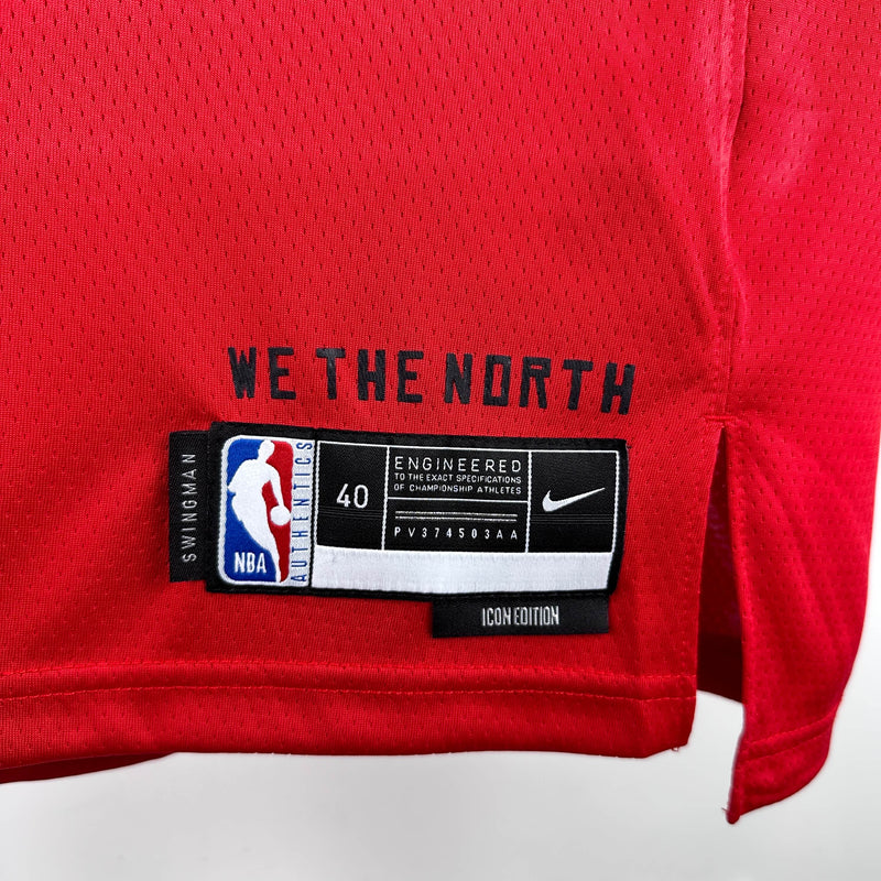 Jersey NBA Toronto Raptors Icon Edition - Huddle Store