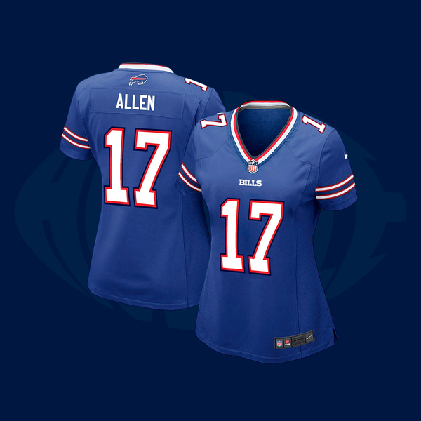 Jersey NFL Buffalo Bills Limited Azul - Feminina - Huddle Store