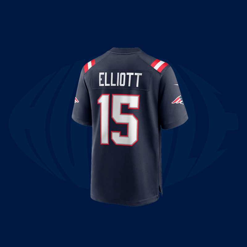 Jersey NFL New England Patriots - Azul - Huddle Store