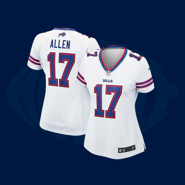 Jersey NFL Buffalo Bills Limited Branca - Feminina - Huddle Store