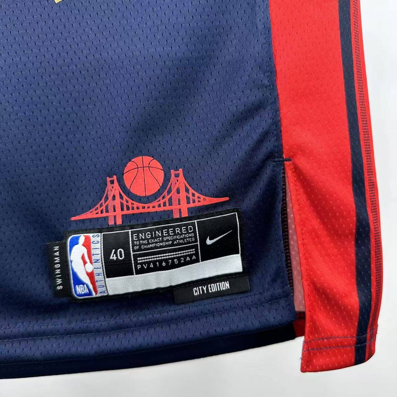 Jersey NBA Golden State Warriors City Edition 2024 - Huddle Store