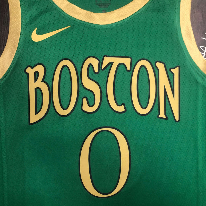 Jersey NBA Boston Celtics City Edition Swingman - Huddle Store