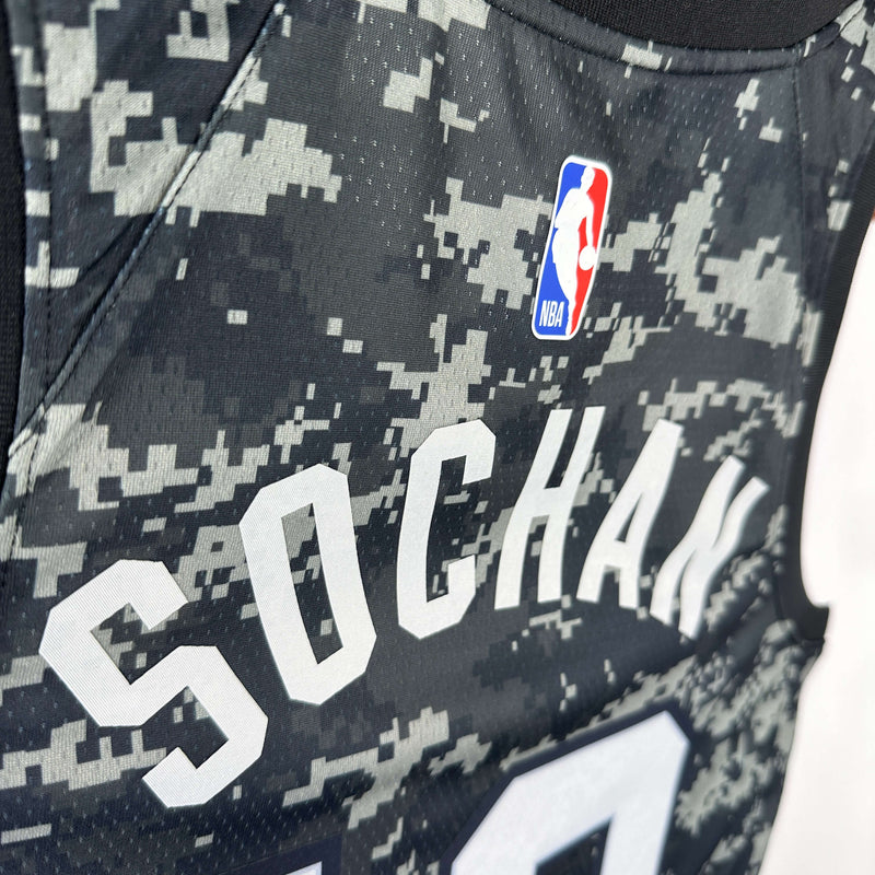 Jersey NBA San Antonio Spurs City Edition - Huddle Store