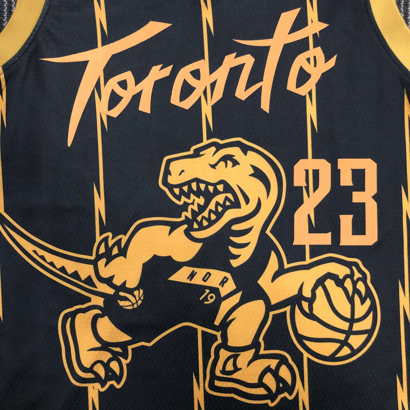 Jersey NBA Toronto Raptors City Edition Gold - Huddle Store