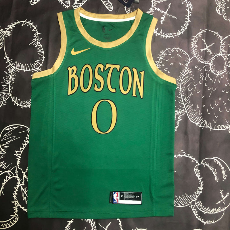 Jersey NBA Boston Celtics City Edition Swingman - Huddle Store