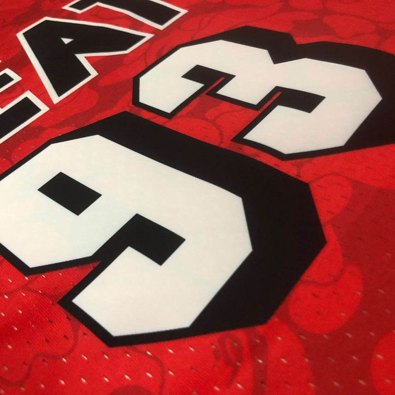 Jersey NBA Miami Heat X Bape - Huddle Store