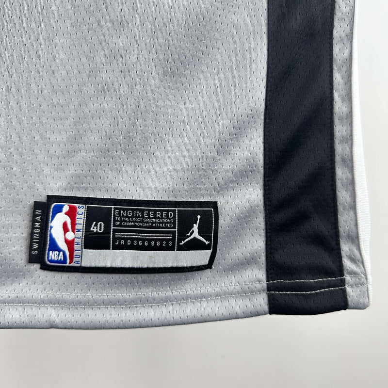 Jersey NBA San Antonio Spurs Cinza - Huddle Store