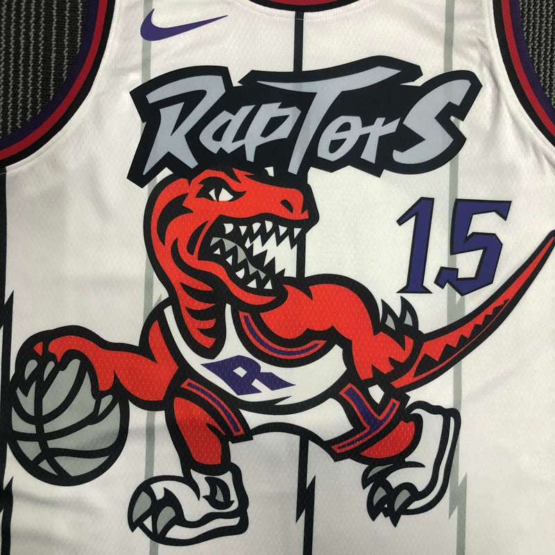 Jersey NBA Toronto Raptors Branca - Huddle Store