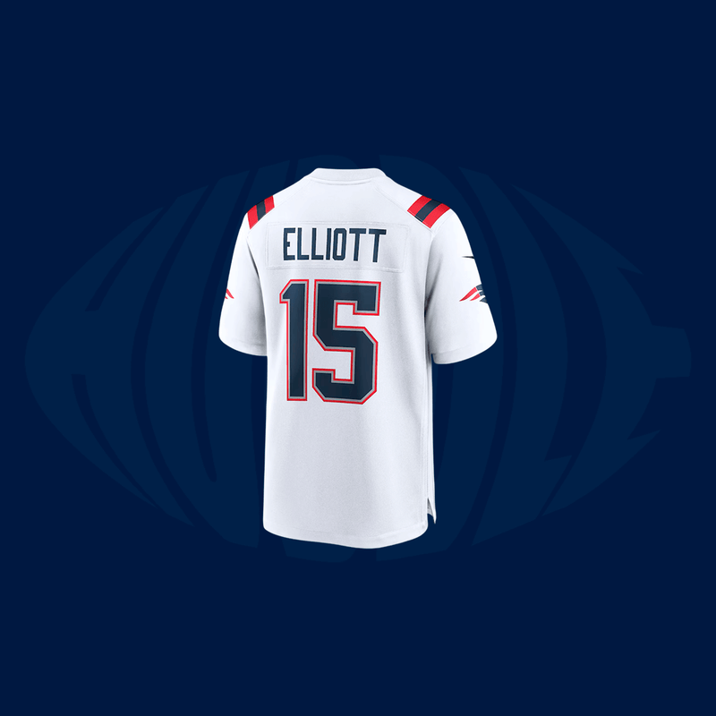 Jersey NFL New England Patriots - Branca - Huddle Store