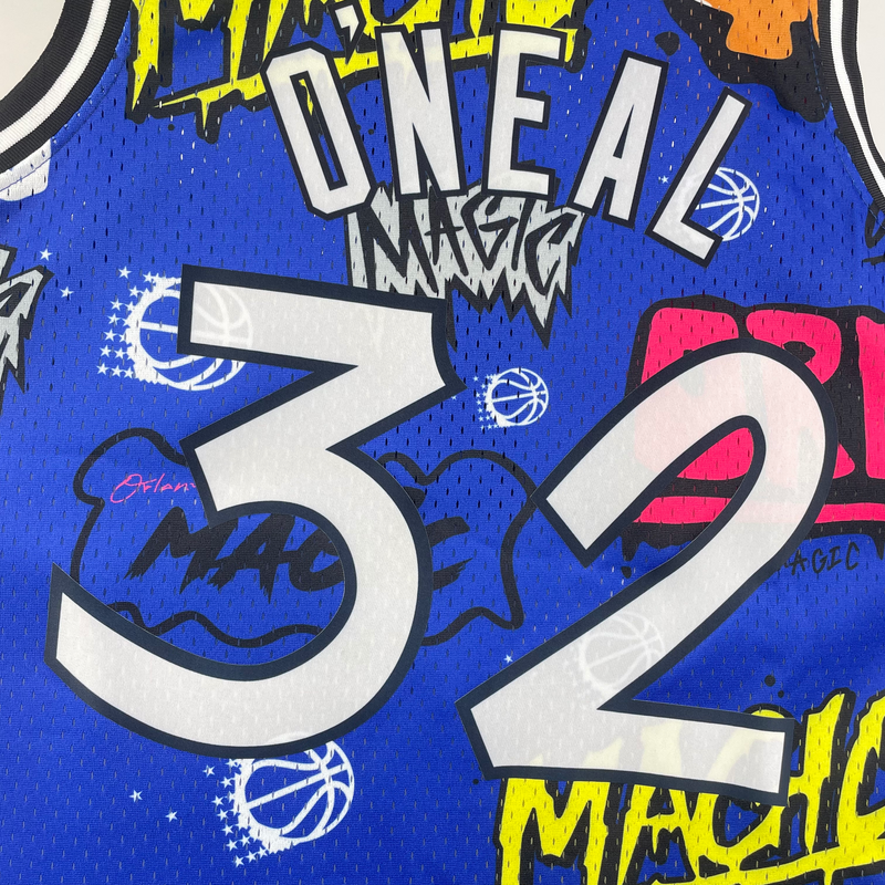 Jersey NBA Orlando Magic Graffiti Sticker - Huddle Store