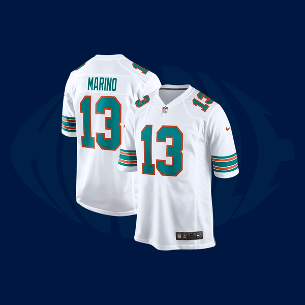 Jersey NFL Miami Dolphins - Limited Branca - Huddle Store