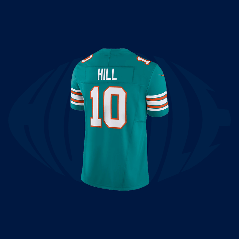 Jersey NFL Miami Dolphins - Limited Ciano - Huddle Store