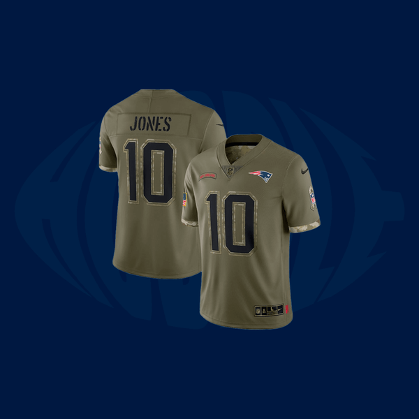 Jersey NFL New England Patriots - Limited Salute to Service 2022 - Huddle Store