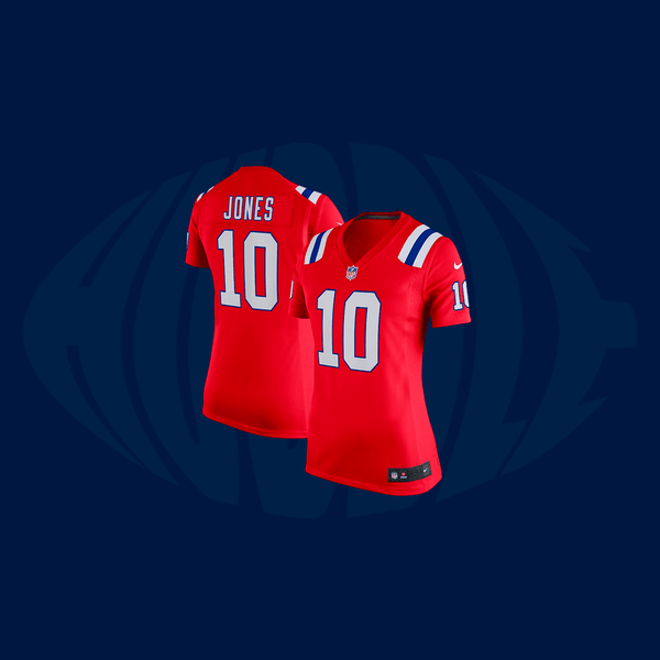 Jersey NFL New England Patriots Vermelha - Feminina - Huddle Store