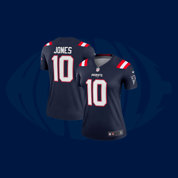 Jersey NFL New England Patriots Azul - Feminina - Huddle Store