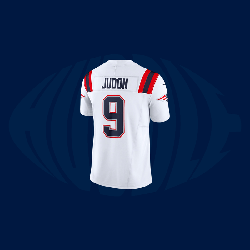 Jersey NFL New England Patriots - Branca - Huddle Store