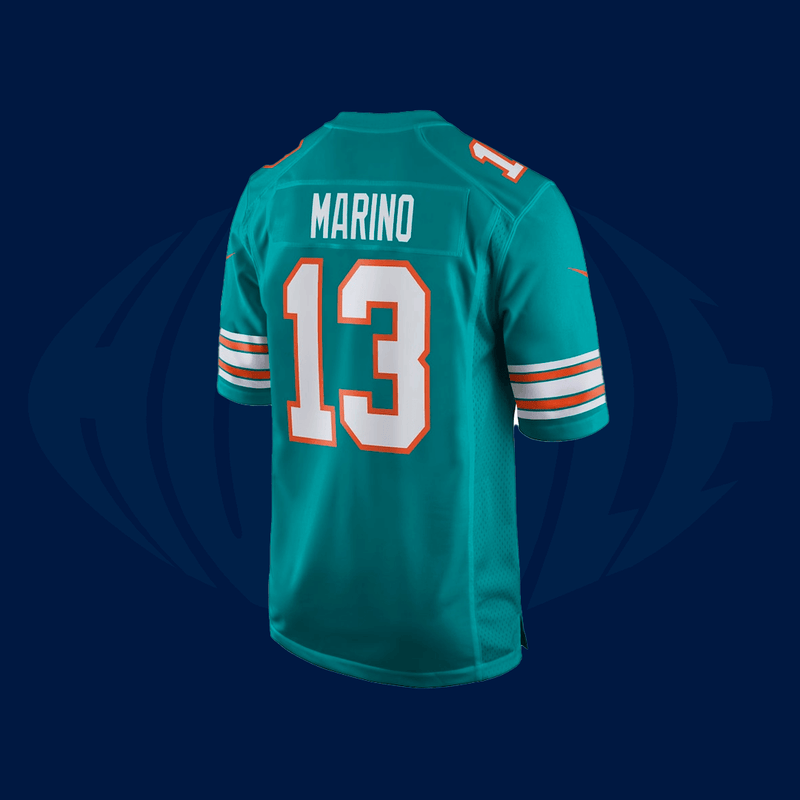 Jersey NFL Miami Dolphins - Limited Ciano - Huddle Store