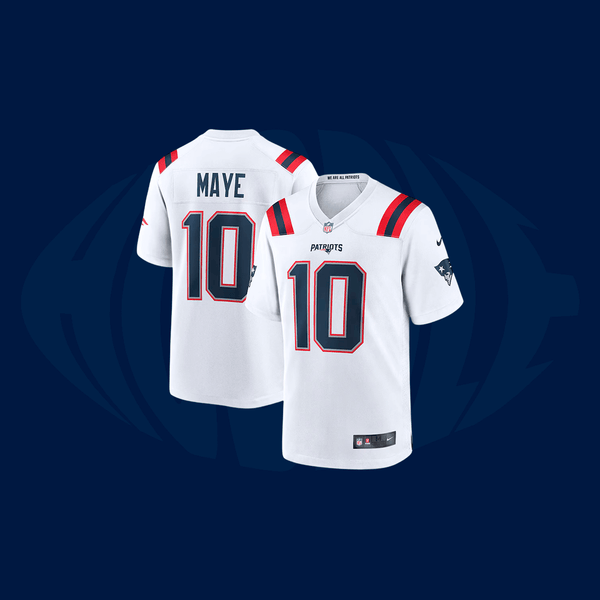 Jersey NFL New England Patriots - Branca - Huddle Store