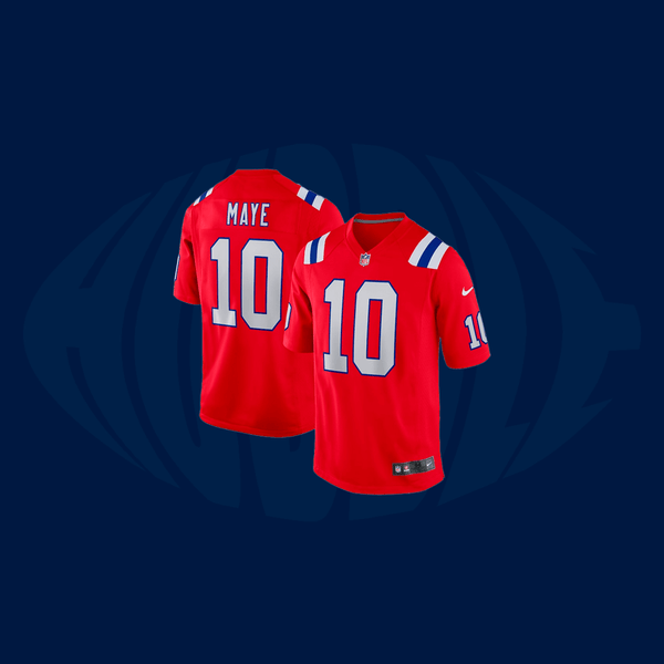 Jersey NFL New England Patriots Vermelha - Huddle Store