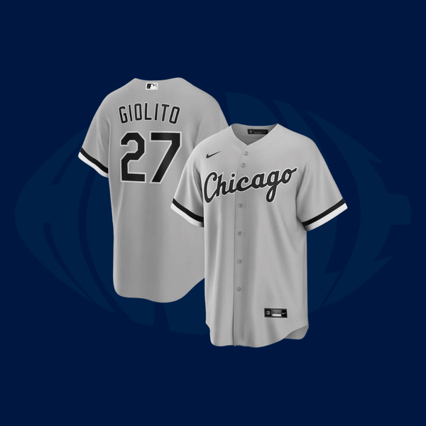 Jersey MLB Chicago White Sox - Cinza - Huddle Store