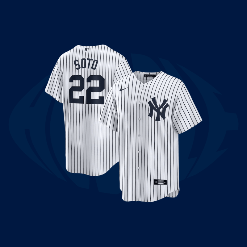 Jersey MLB New York Yankees - Branca - Huddle Store