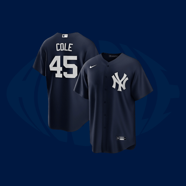 Jersey MLB New York Yankees - Azul - Huddle Store