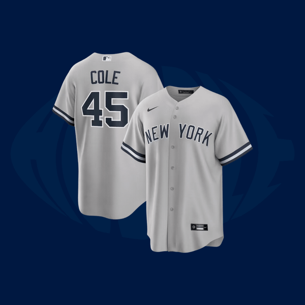 Jersey MLB New York Yankees - Cinza - Huddle Store