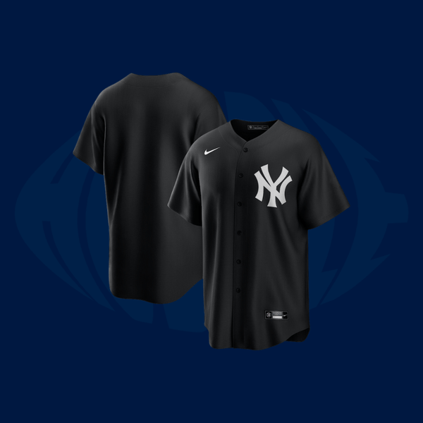 Jersey MLB New York Yankees - Preta - Huddle Store