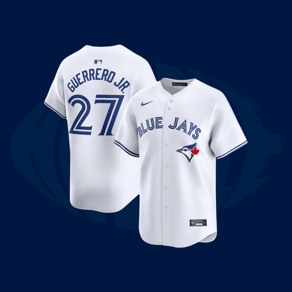 Jersey MLB Toronto Blue Jays - Branca - Huddle Store