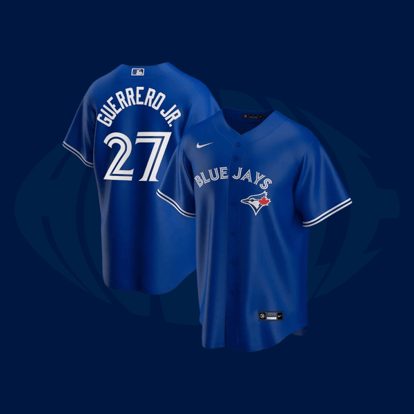 Jersey MLB Toronto Blue Jays - Azul Royal - Huddle Store