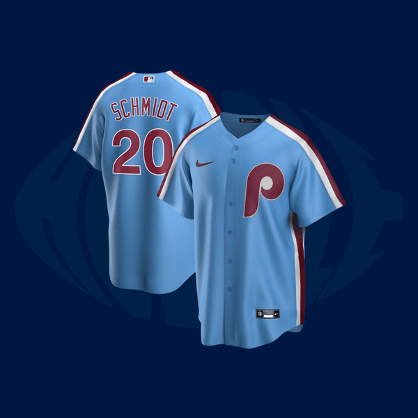 Jersey MLB Philadelphia Phillies - Azul - Huddle Store